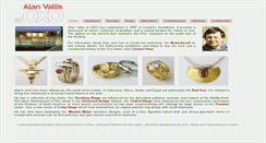 Desktop Screenshot of alanvallis-oxo.com
